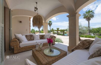Landelijk huis te koop Cas Concos des Cavaller, Balearen, Wohnterrasse