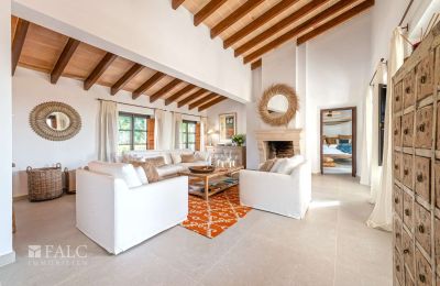 Landelijk huis te koop Cas Concos des Cavaller, Balearen, Kamin