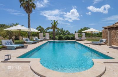 Landelijk huis te koop Cas Concos des Cavaller, Balearen, Pool