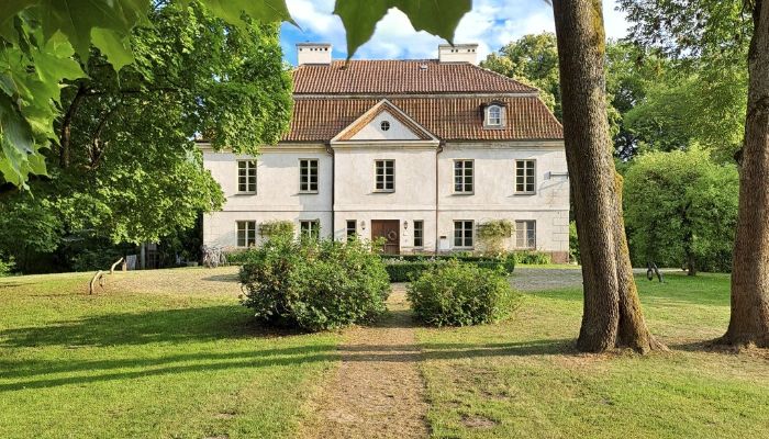Dwór Dawidy - een van de meest charmante landhuizen in Warmia