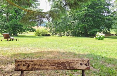 Landhuis te koop Dawidy, Dwór w Dawidach, Ermland-Mazurië, Park