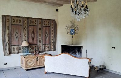 Landhuis te koop Dawidy, Dwór w Dawidach, Ermland-Mazurië, Grote hal