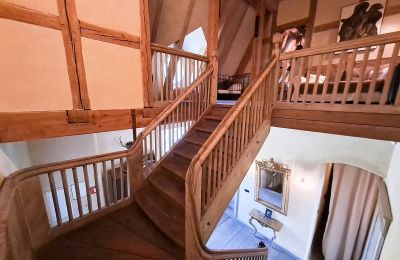 Landhuis te koop Dawidy, Dwór w Dawidach, Ermland-Mazurië, Zolder