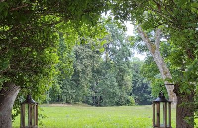 Landhuis te koop Dawidy, Dwór w Dawidach, Ermland-Mazurië, Park