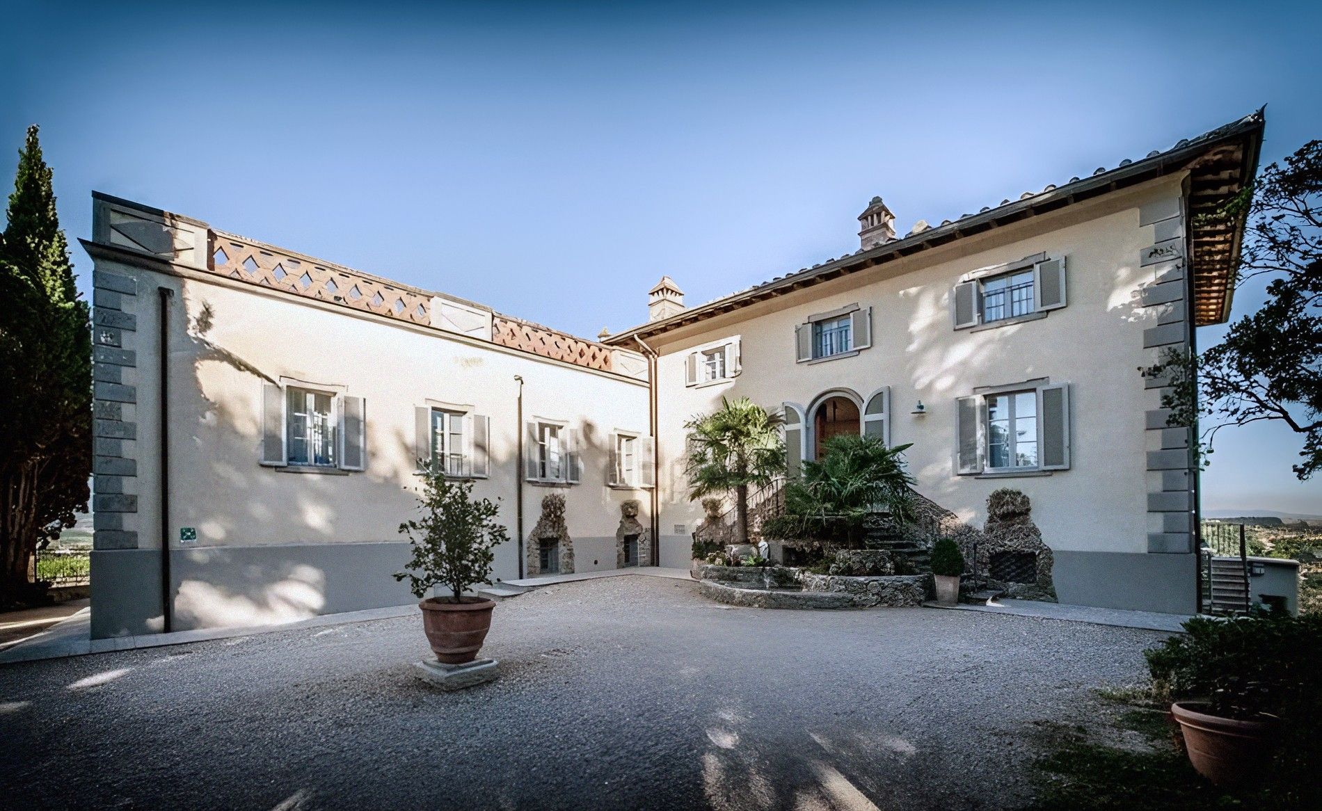 Images Hotel bij San Gimignano met panoramisch uitzicht