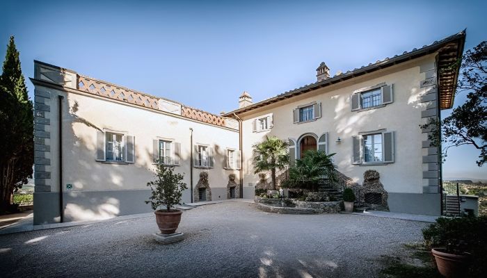 Historische villa te koop San Gimignano, Toscane,  Italië