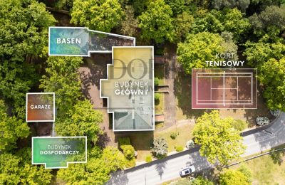 Historische villa te koop Konstancin-Jeziorna, Mazovië, Foto 6/19