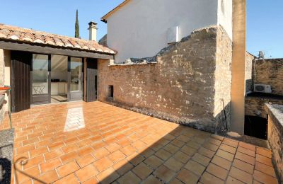 Historisch pand te koop Vers-Pont-du-Gard, Occitanie, Dachterrasse