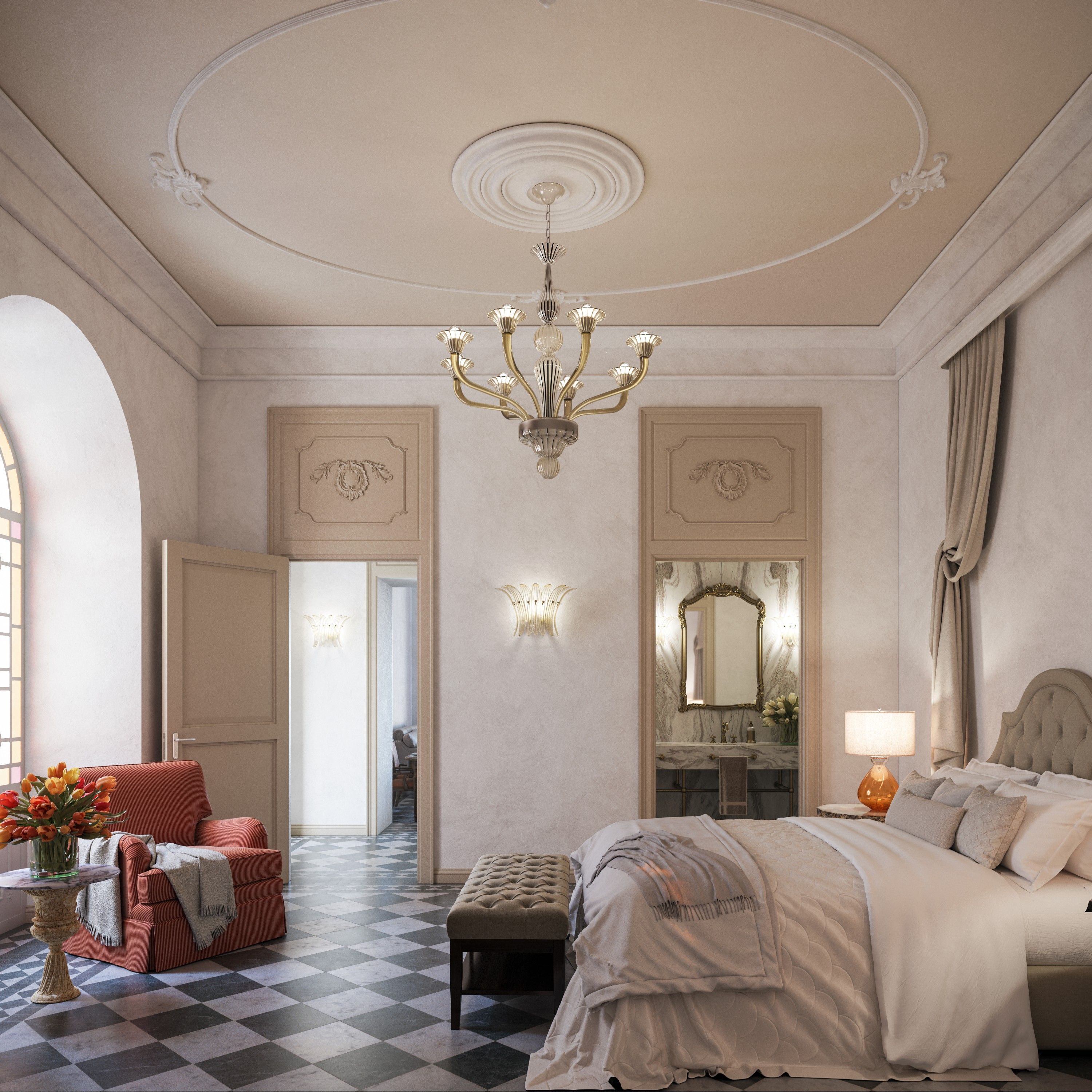 Images Appartement in Historisch Paleis – Exclusieve Gedeelde Eigendom Mogelijkheid