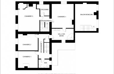 Vastgoed Bessières, Plattegrond 2