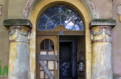 Landhuis te koop Udanin, Główna, Neder-Silezië, Ingang