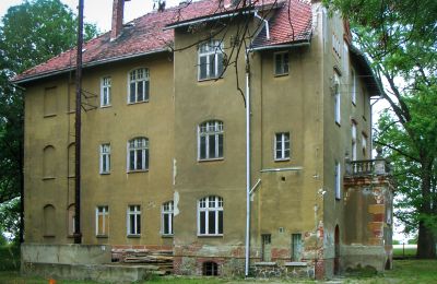 Landhuis te koop Udanin, Główna, Neder-Silezië, Zijaanzicht