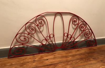 Historische villa te koop 58762 Altena, Bachstraße 66, Nordrhein-Westfalen, Oberlicht Gitter Element (alte Eingangstür)