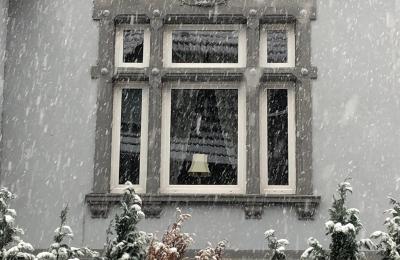 Historische villa te koop 58762 Altena, Bachstraße 66, Nordrhein-Westfalen, Fenster Wohnzimmer EG 