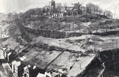 Historische villa te koop 58762 Altena, Bachstraße 66, Nordrhein-Westfalen, Blick auf Altenaer Burg 1907
