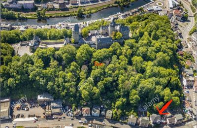 Historische villa te koop 58762 Altena, Bachstraße 66, Nordrhein-Westfalen, Blick auf Altena mit dem Haus