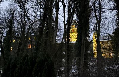 Historische villa te koop 58762 Altena, Bachstraße 66, Nordrhein-Westfalen, Blick auf die Burg
