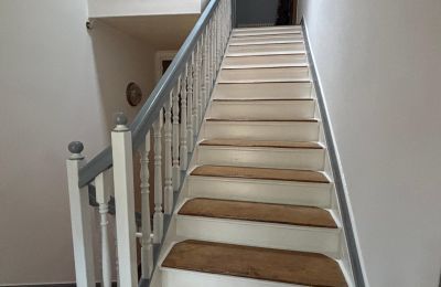 Historische villa te koop 58762 Altena, Bachstraße 66, Nordrhein-Westfalen, Treppe zum Dachgeschoss