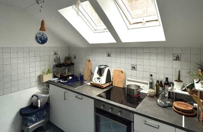 Historische villa te koop 58762 Altena, Bachstraße 66, Nordrhein-Westfalen, Küche DG