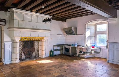 Kasteel te koop Loches, Centre-Val de Loire, Keuken