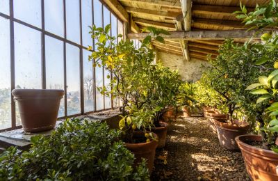 Historische villa te koop Longone al Segrino, Lombardije, Orangerie