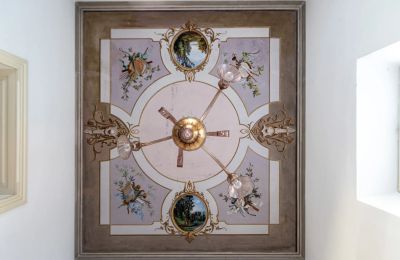 Historische villa te koop Longone al Segrino, Lombardije, Plafond