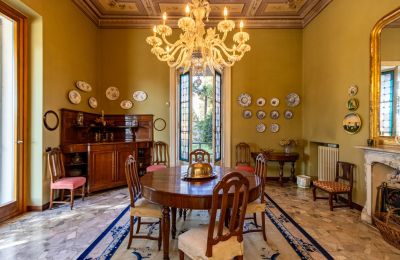 Historische villa te koop Longone al Segrino, Lombardije, Salon