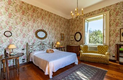 Historische villa te koop Longone al Segrino, Lombardije, Slaapkamer