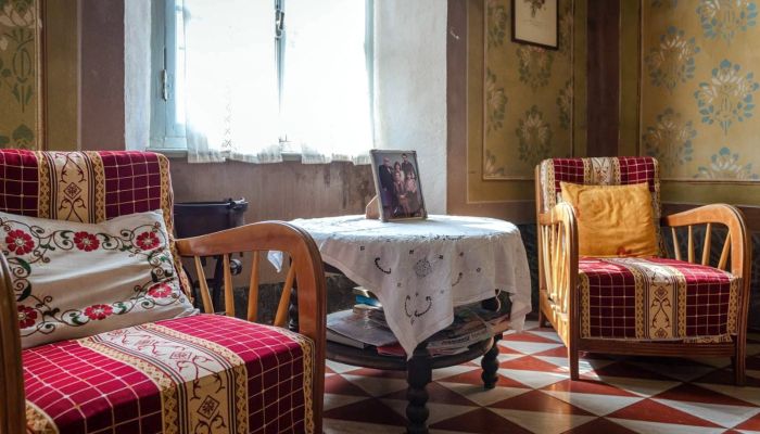 Historische villa te koop Bosia, Piemonte,  Italië
