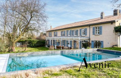 Landhuis te koop Vaugneray, Auvergne-Rhône-Alpes, Achteraanzicht