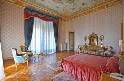 Historische villa te koop Ligurië, Slaapkamer