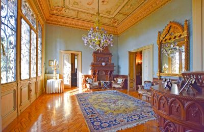 Historische villa te koop Ligurië, Salon