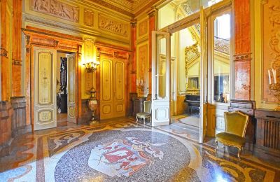 Historische villa te koop Ligurië, Ingangshal