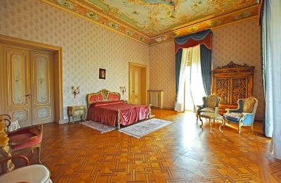 Historische villa te koop Ligurië, Slaapkamer