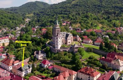 Herenhuis te koop Kremnica, Kutnohorská 2, Banskobystrický kraj, Omgeving van het pand