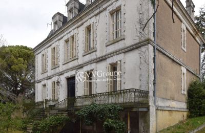 Historische villa Angoulême, Nouvelle-Aquitaine