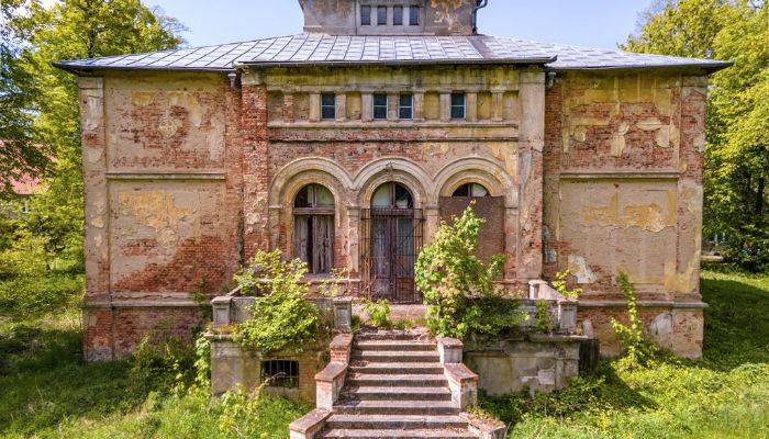 Landhuis te koop Parsko, Groot-Polen,  Polen