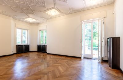Historische villa te koop Charlottenburg-Wilmersdorf, Westend, Berlijn, Esszimmer I Zugang Terrasse 
