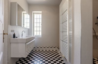 Historische villa te koop Charlottenburg-Wilmersdorf, Westend, Berlijn, En-suite Badezimmer 