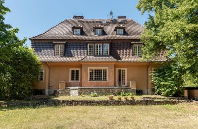 Historische villa te koop Charlottenburg-Wilmersdorf, Westend, Berlijn, Gartenansicht 