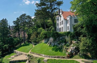 Vastgoed, Prachtig historisch landhuis in Zwitserland met uitzicht op het Bielmeer