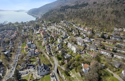 Historische villa te koop Biel/Bienne, Alpenstrasse 95, Bern/Berne, Drohnenaufnahme: Umgebung und Landschaft