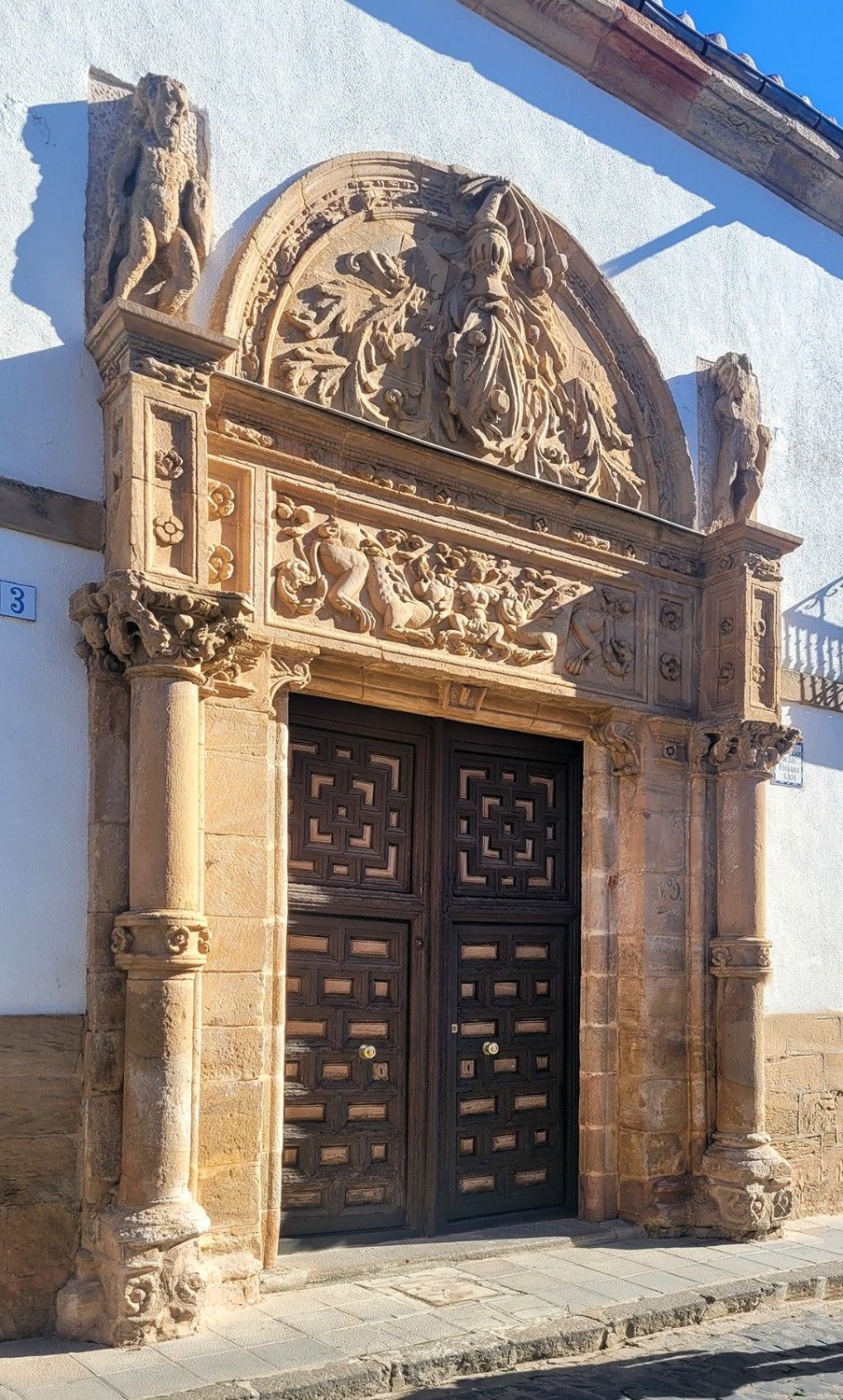 Images Historisch Paleis uit de 16e Eeuw in Almagro, Spanje