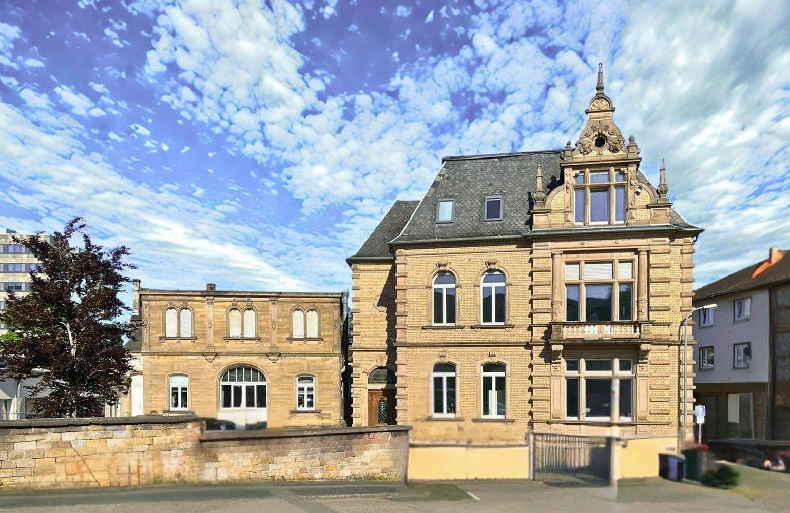 Images Monumentale stadsvilla in Neustadt an der Weinstraße te koop