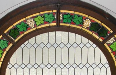 Historische villa te koop Neustadt an der Weinstraße, Rheinland-Pfalz, Blätter- und Traubenornamenten