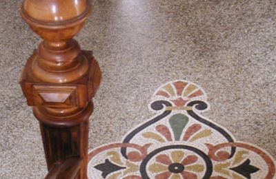 Historische villa te koop Neustadt an der Weinstraße, Rheinland-Pfalz, Mosaiken in warmen Farben