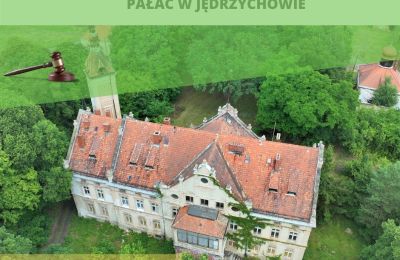 Kasteel te koop Jędrzychów, Pałac w Jędrzychowie, Neder-Silezië,, Jędrzychów