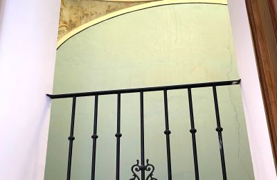 Paleis te koop Chinchilla de Monte-Aragón, Calle Doctor Daudén  2, Castilla-La Mancha, view of the dome from the attic