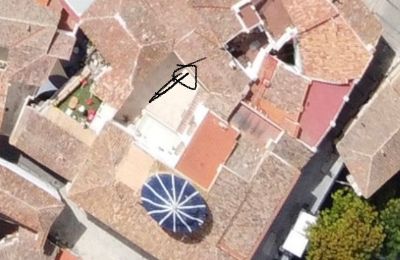 Paleis te koop Chinchilla de Monte-Aragón, Calle Doctor Daudén  2, Castilla-La Mancha, aerial view