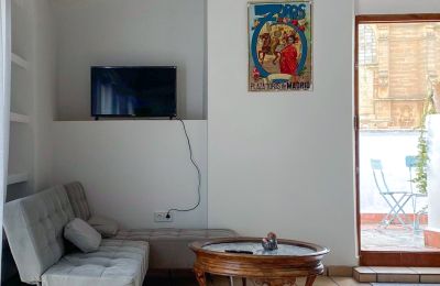 Paleis te koop Chinchilla de Monte-Aragón, Calle Doctor Daudén  2, Castilla-La Mancha, Attic livingroom and terrace